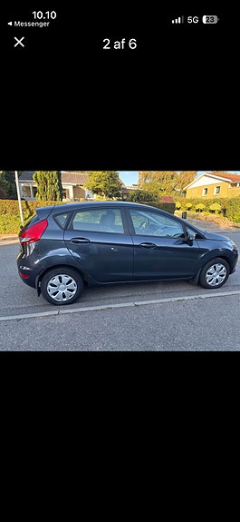 Ford Fiesta til salg hos Nabilli