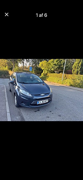 Ford Fiesta til salg hos Nabilli