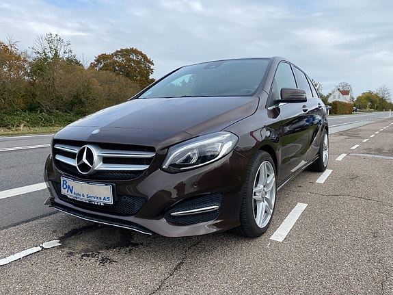 Mercedes B200 d