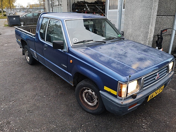 Mitsubishi L200 Club Cab