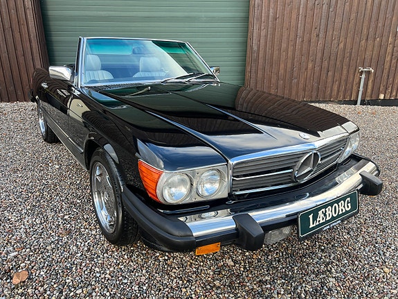 Mercedes 560 SL
