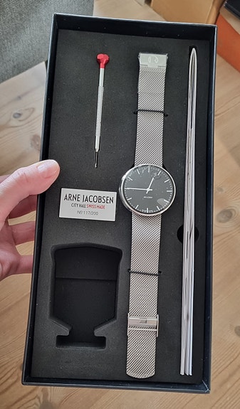 Arne jacobsen ur Til salg DBA