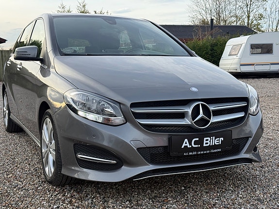 Mercedes B180 d