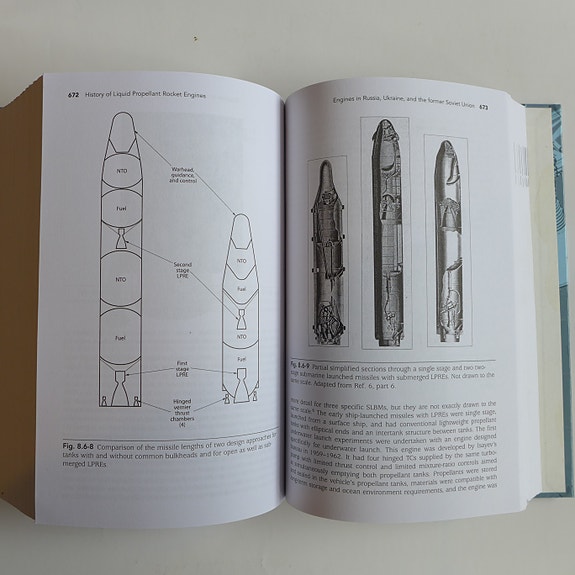Liquid Propellant Rocket Engines, History of - Sutton, George P. | DBA