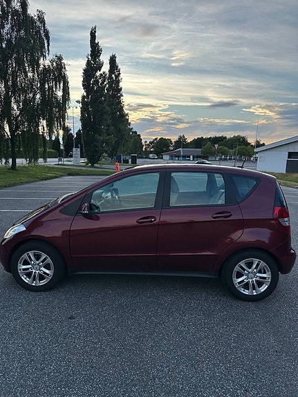 Mercedes A160 til salg hos Nabilli