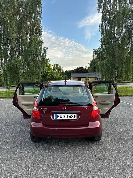 Mercedes A160 til salg hos Nabilli