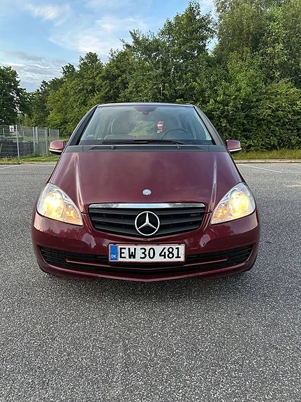 Mercedes A160 til salg hos Nabilli