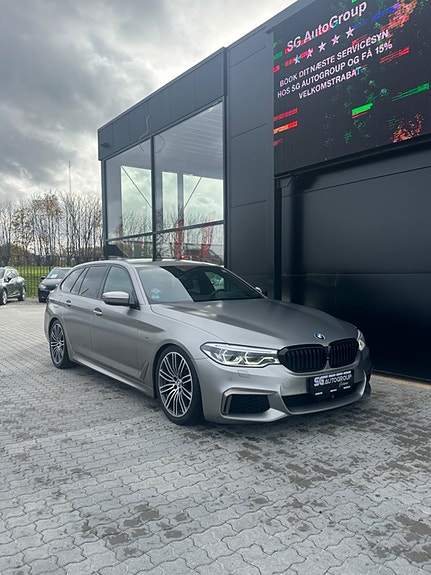 BMW M550d