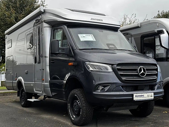 Hymer ERIBA HYMERCAR ML-T 580
