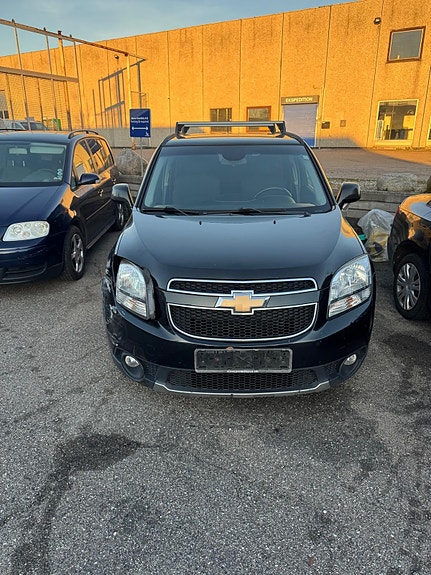Chevrolet Orlando