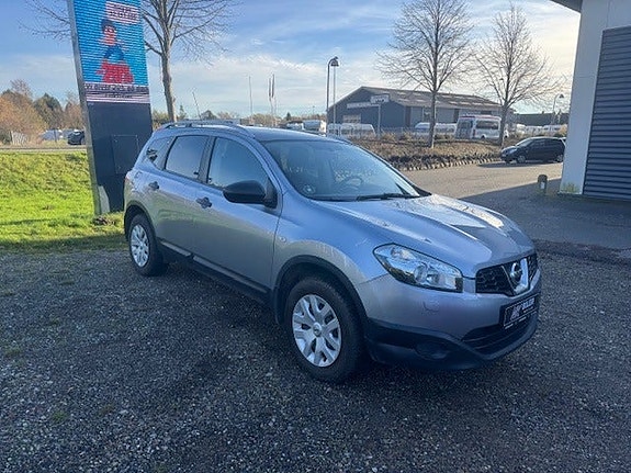Nissan Qashqai+2