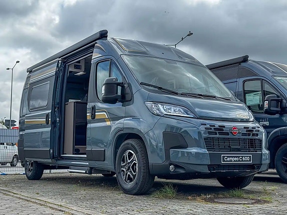 Bürstner B66 Campeo 600