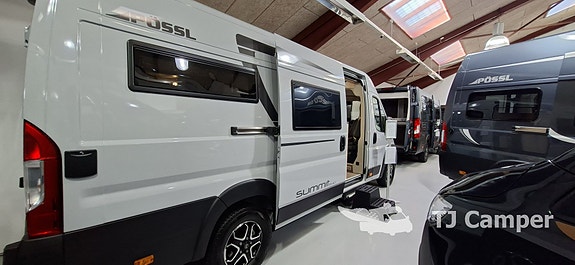 Pössl Summit 640 med Ruhl læder