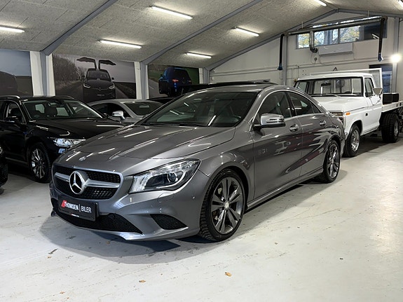 Mercedes CLA180 d