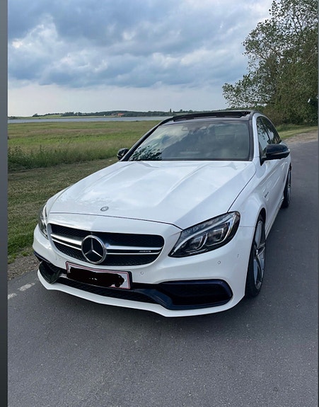 Mercedes C63