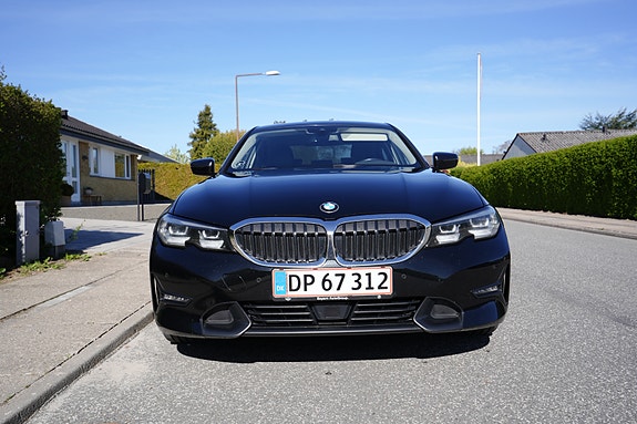 BMW 320d til salg hos Nabilli