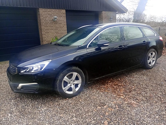 Peugeot 508