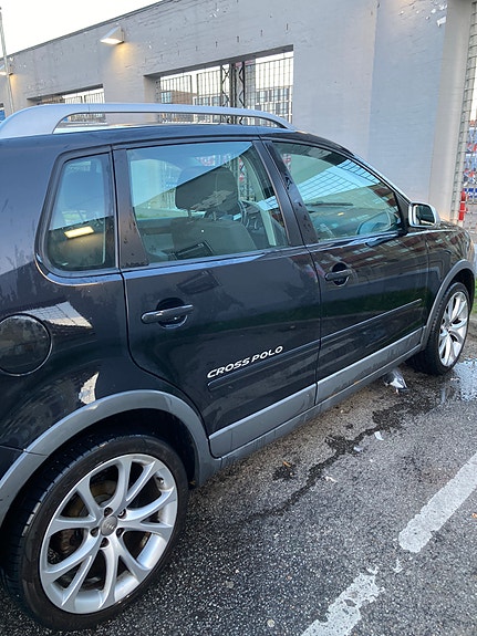 VW Polo Cross til salg hos Nabilli