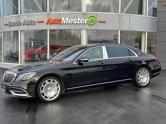 Maybach S560