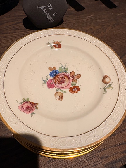 Kjøbenhavns Porcellains Maleri - KPM - kaffestel 6 ps. | DBA