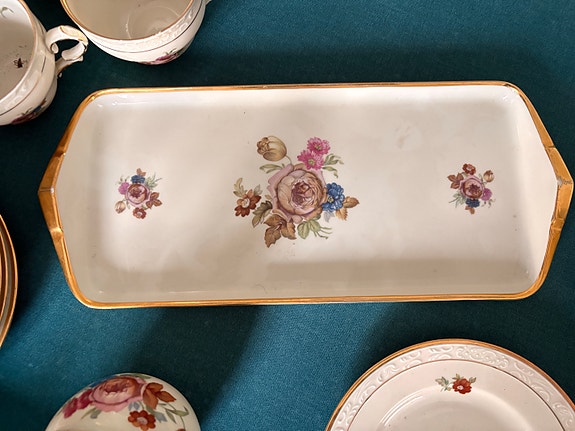 Kjøbenhavns Porcellains Maleri - KPM - kaffestel 6 ps. | DBA