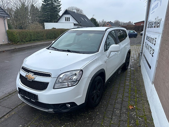 Chevrolet Orlando