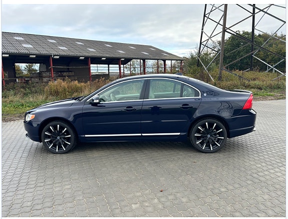 Volvo S80 til salg hos Nabilli