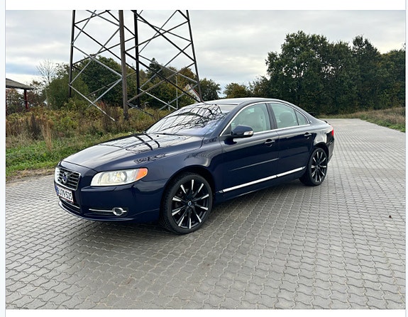 Volvo S80 til salg hos Nabilli
