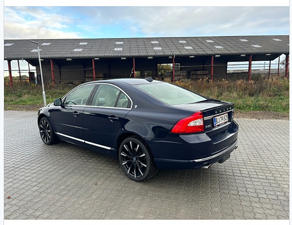 Volvo S80 til salg hos Nabilli