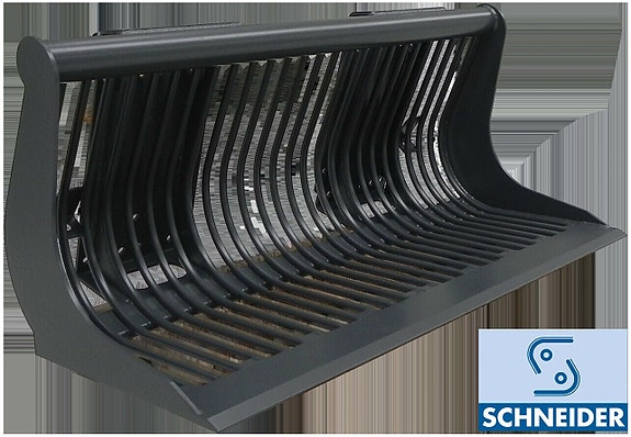 Materiale skovl for minilæsser