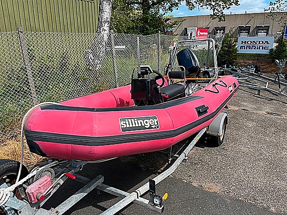 Sillinger RIB med 70HK