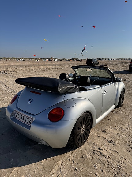 VW New Beetle til salg hos Nabilli