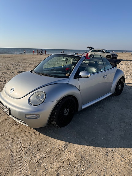 VW New Beetle til salg hos Nabilli