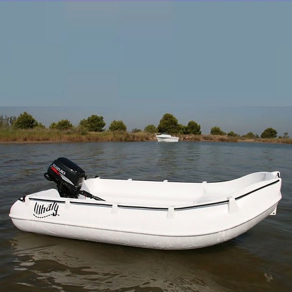 WHALY 270 - Uforgængelig Jolle til en god pris