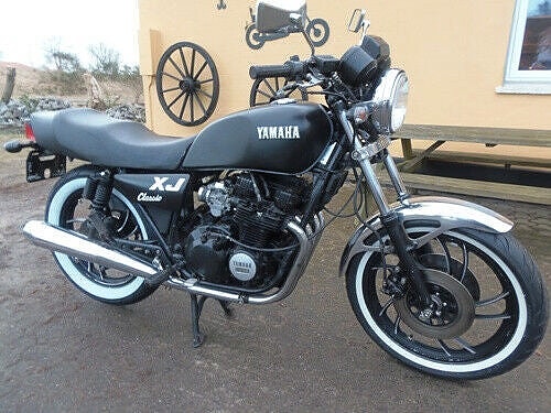 Yamaha XJ 550 Classic