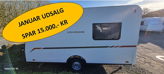 Weinsberg CaraCito 390 QD E-Power.