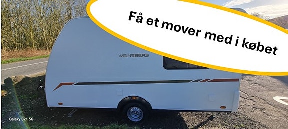 Weinsberg CaraCito 390 QD E-Power.