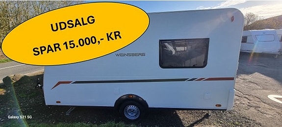 Weinsberg CaraCito 390 QD E-Power.