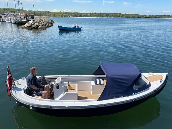 Fabriksny - 100% DANSK bygget både - POCA både siden 1967