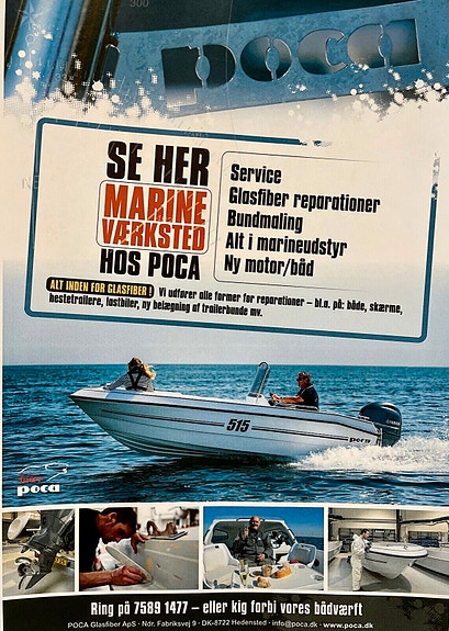 Marineværksted - Service, glasfiber reparationer, bundmaling, ALT i marineudstyr