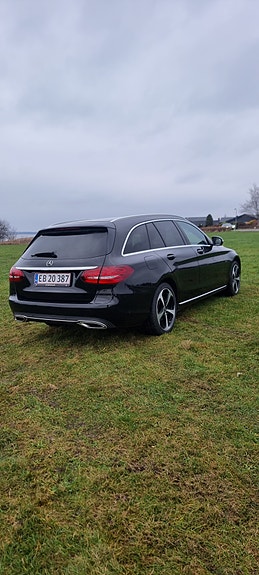 Mercedes C300 e til salg hos Nabilli