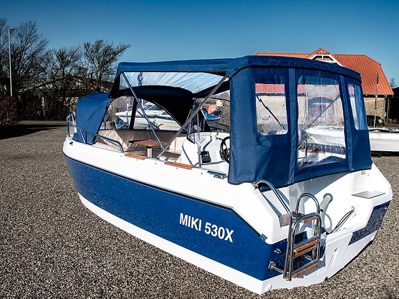 Motorbåd MIKI 530X, nyproduceret