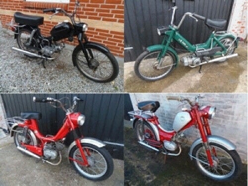 Mange Veteranknallerter