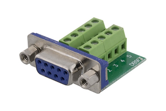 DeLOCK Sub-D 9 pin terminalblok