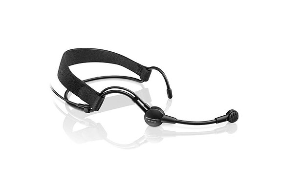 Sennheiser ME 3 Bøjlemikrofon, EW stik (minijack) | Sort