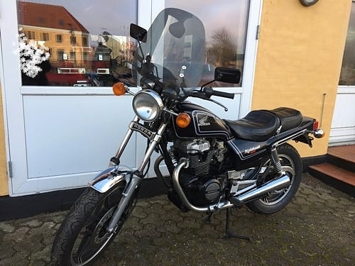 Honda CB 450 Nighthawk