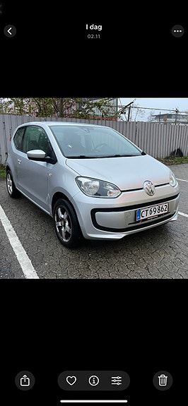 VW UP! til salg hos Nabilli