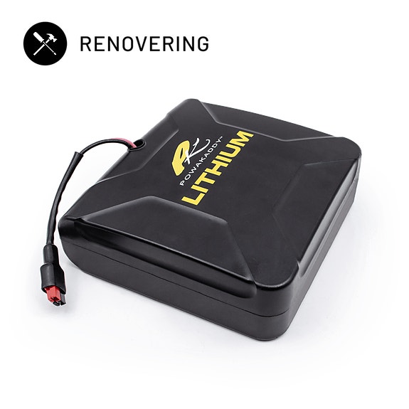 Renovering af Powakaddy (14.8V) 20,3Ah