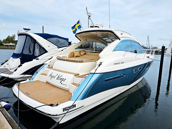 Absolute 47 HT Volvo Penta IPS-600 2008 - 500h - Joystick control - SKA SES!