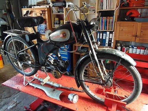 BFC Stafette - 2 gear - "Gør-det-selv"